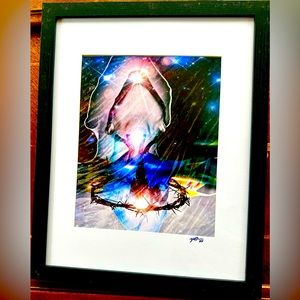 ORIGINAL FRAMED WALL ART PHOTOGRAPH BY GREEDY VINES, LIMITED PRINT